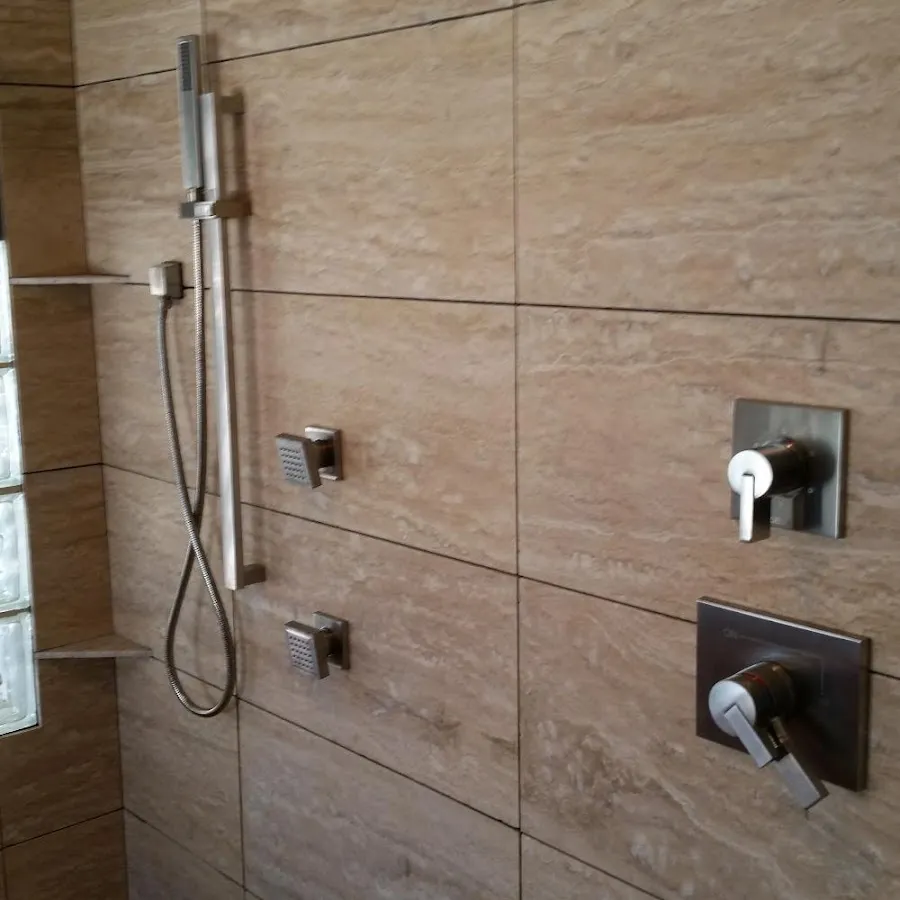 Shower fixture installation for Gas Line Repair in Fishkill